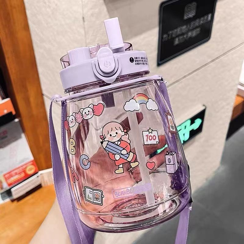Casual Cute Cartoon Pc Water Bottles 1 Piece display picture 5