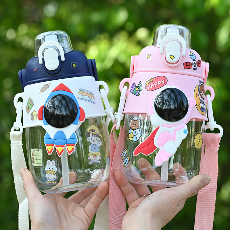 Casual Cute Animal Cartoon Water Bottles 1 Piece display picture 6