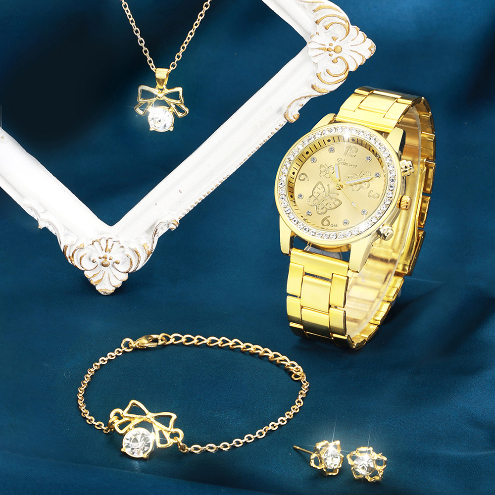 Casual Color Sólido Hebilla Cuarzo Relojes De Mujer display picture 3