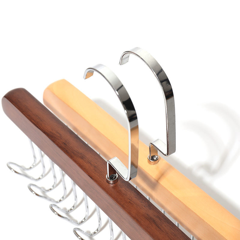 Casual Solid Color Wood Hooks display picture 2