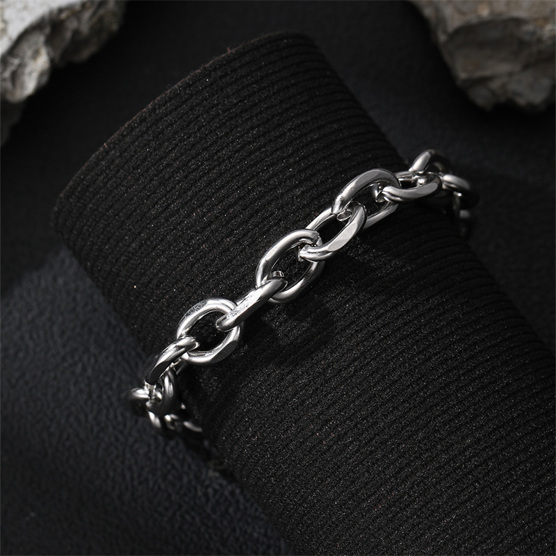 Casual Punk Cool Style Leaf Skull Pu Leather Alloy Men's Bracelets display picture 161