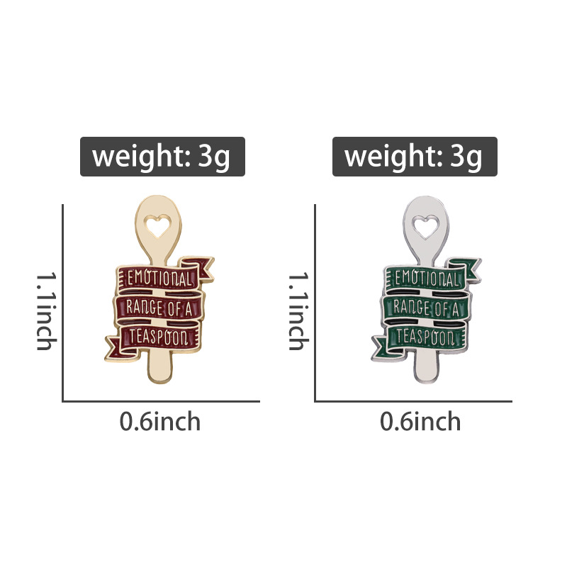 Cartoon Style Cowboy Style Letter Alloy Stamping Stoving Varnish Plating Unisex Brooches display picture 1