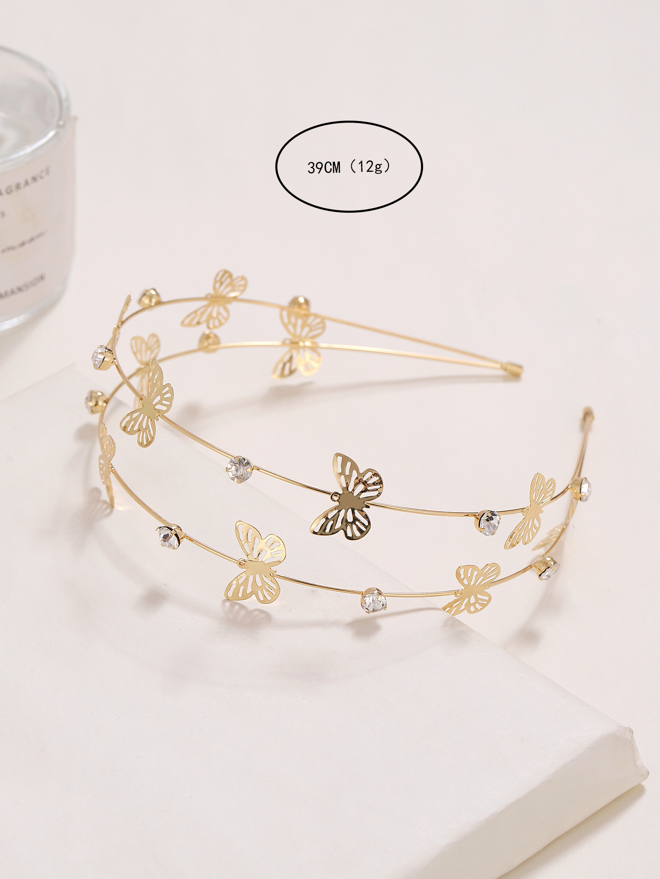 Women's Fairy Style Simple Style Butterfly Alloy Hair Band display picture 1