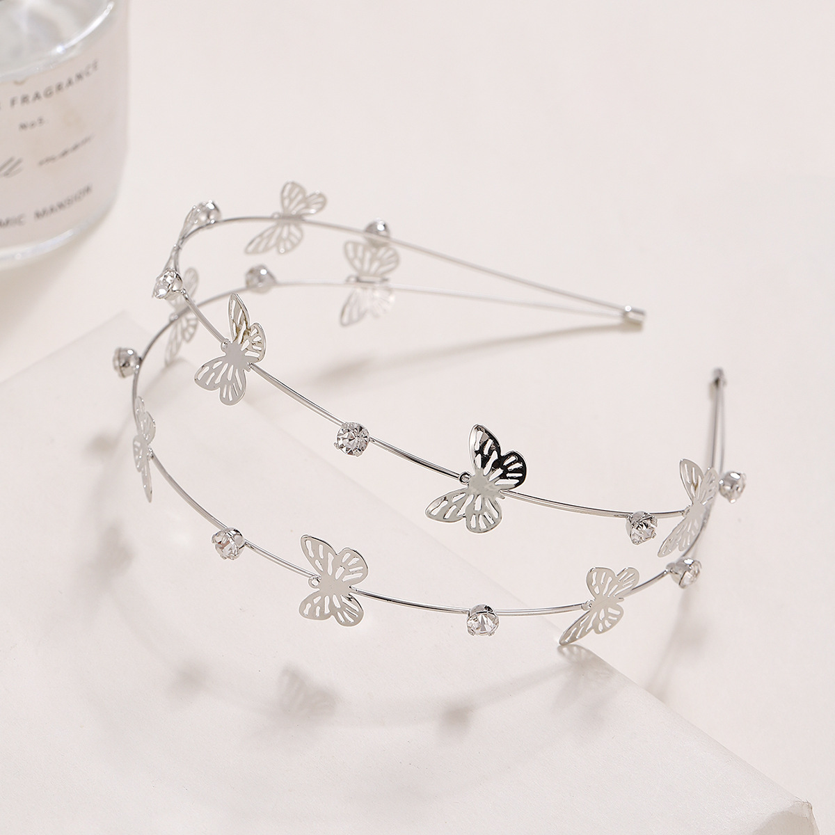 Women's Fairy Style Simple Style Butterfly Alloy Hair Band display picture 2