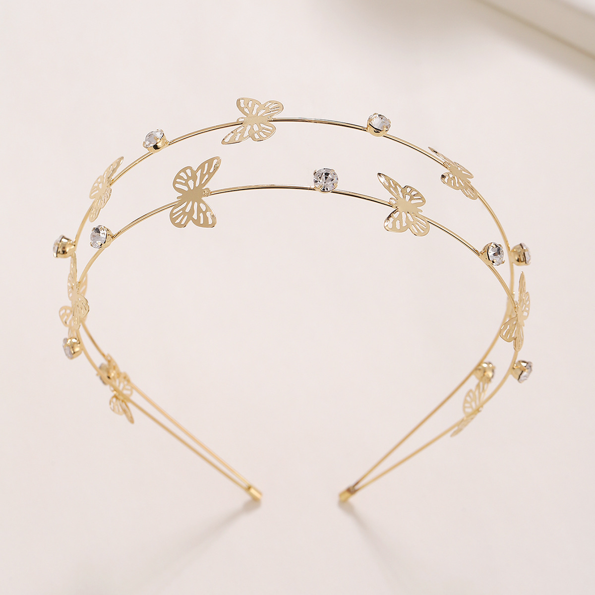 Women's Fairy Style Simple Style Butterfly Alloy Hair Band display picture 4