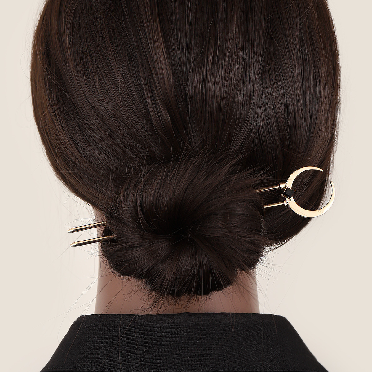 Women's Elegant Streetwear U Shape Metal Hairpin display picture 2