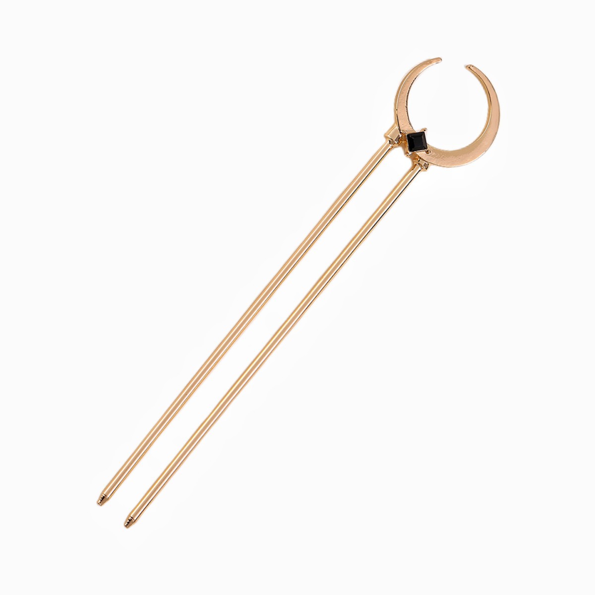 Women's Elegant Streetwear U Shape Metal Hairpin display picture 4