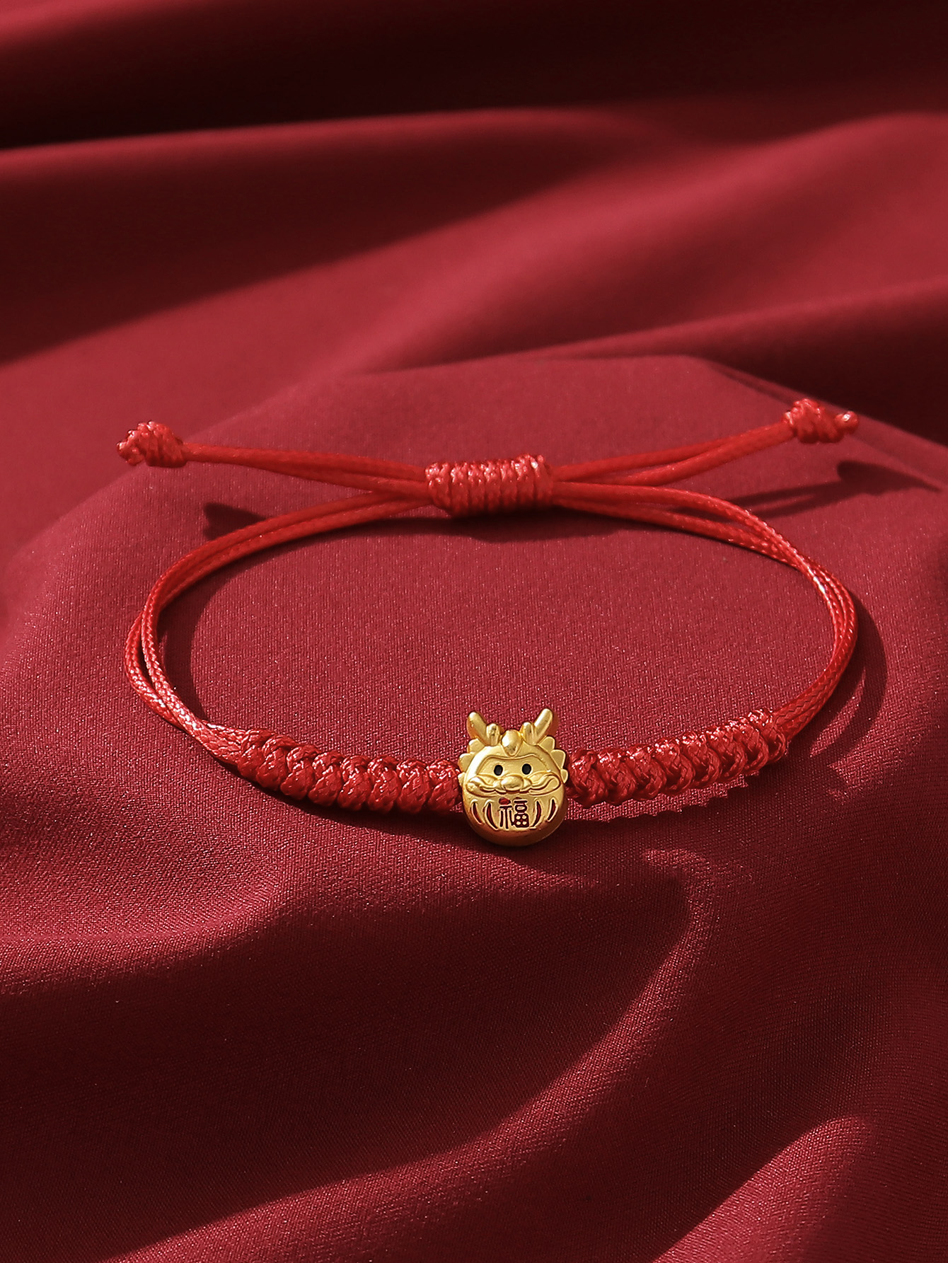 Simple Style Classic Style Dragon Alloy Women's Drawstring Bracelets display picture 2