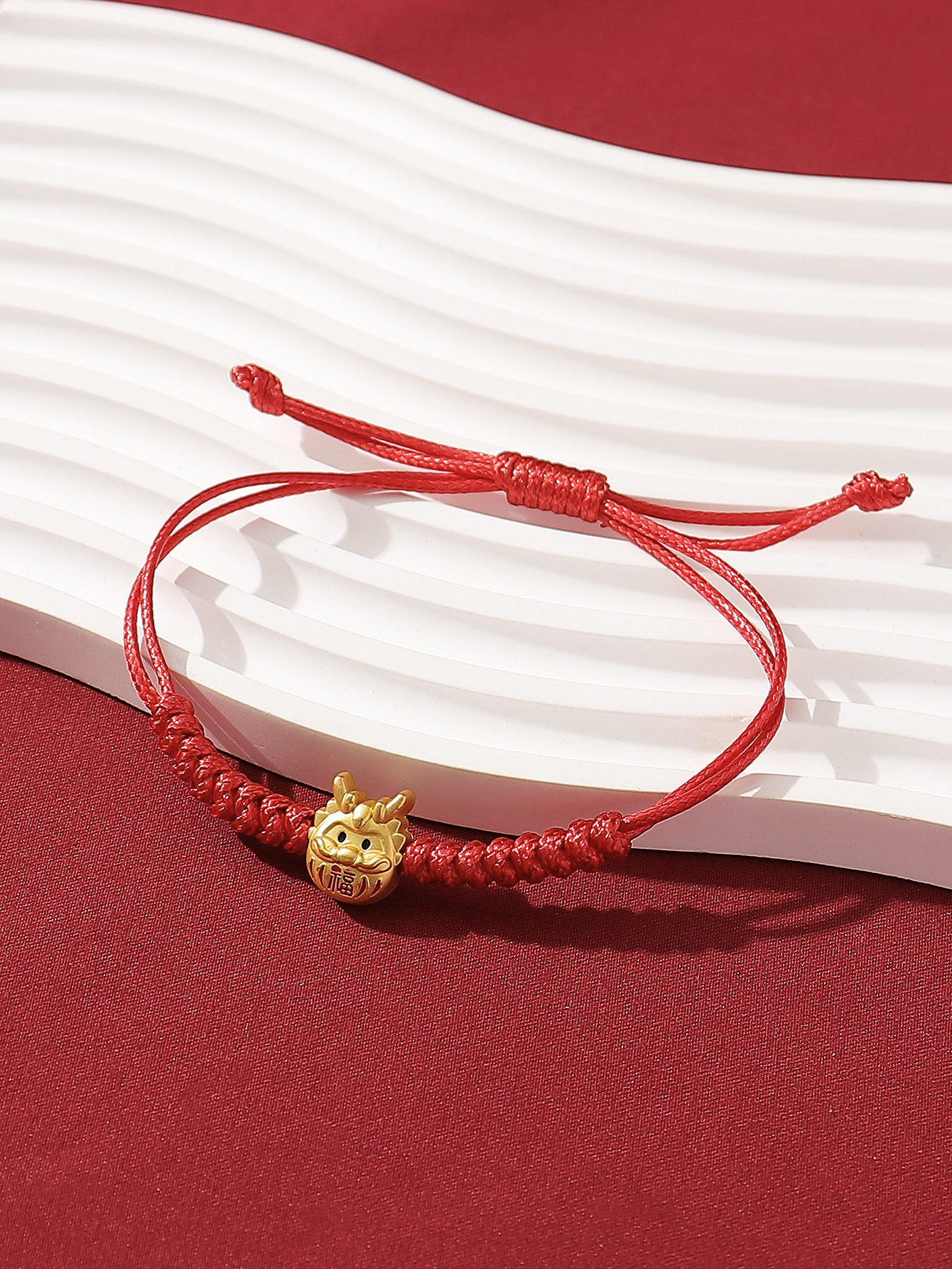 Simple Style Classic Style Dragon Alloy Women's Drawstring Bracelets display picture 13