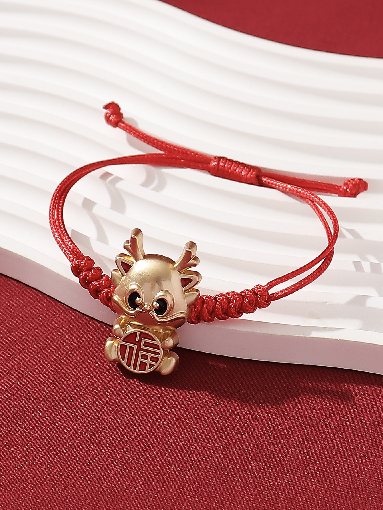 Simple Style Classic Style Dragon Alloy Women's Drawstring Bracelets display picture 23