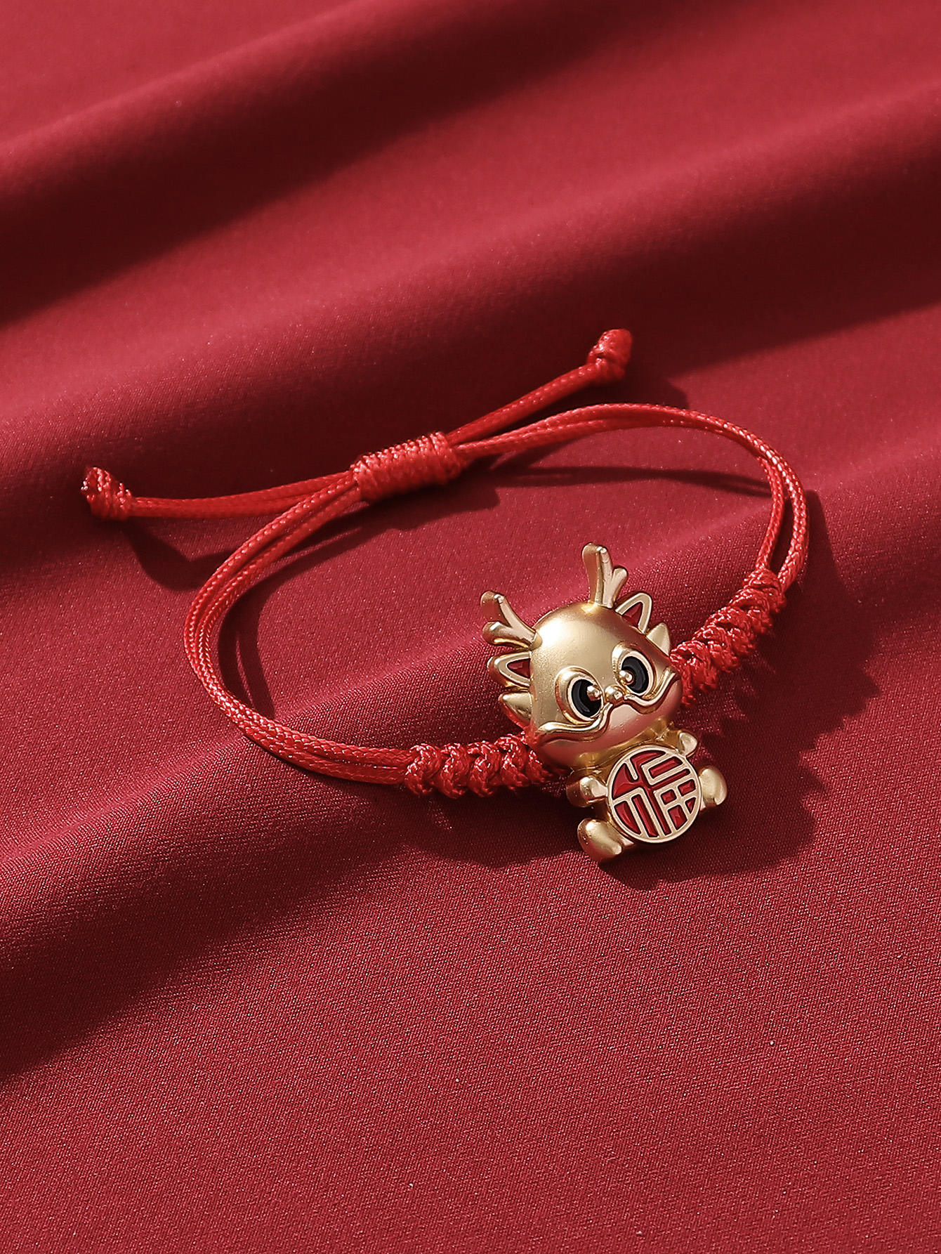 Simple Style Classic Style Dragon Alloy Women's Drawstring Bracelets display picture 16