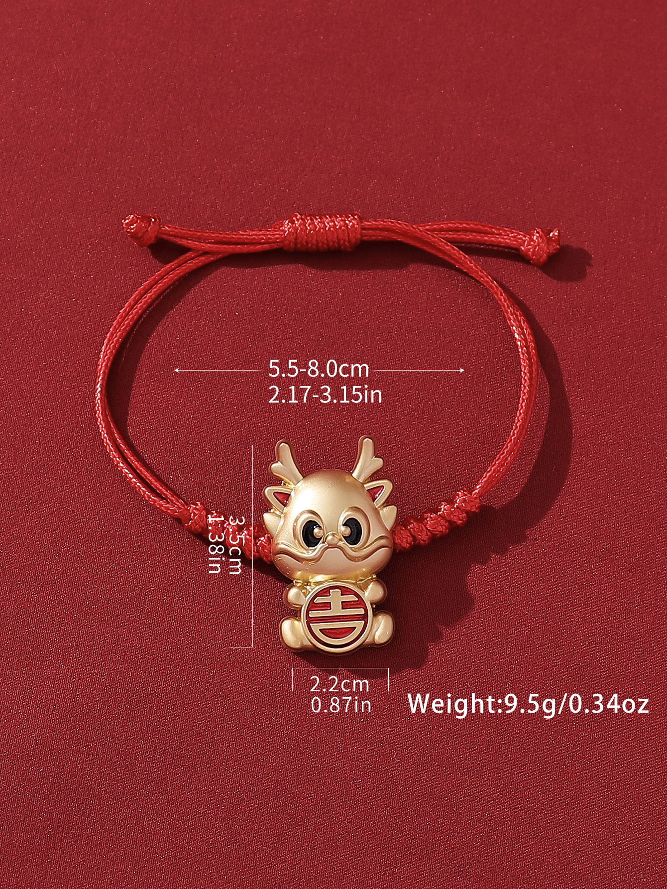 Simple Style Classic Style Dragon Alloy Women's Drawstring Bracelets display picture 28