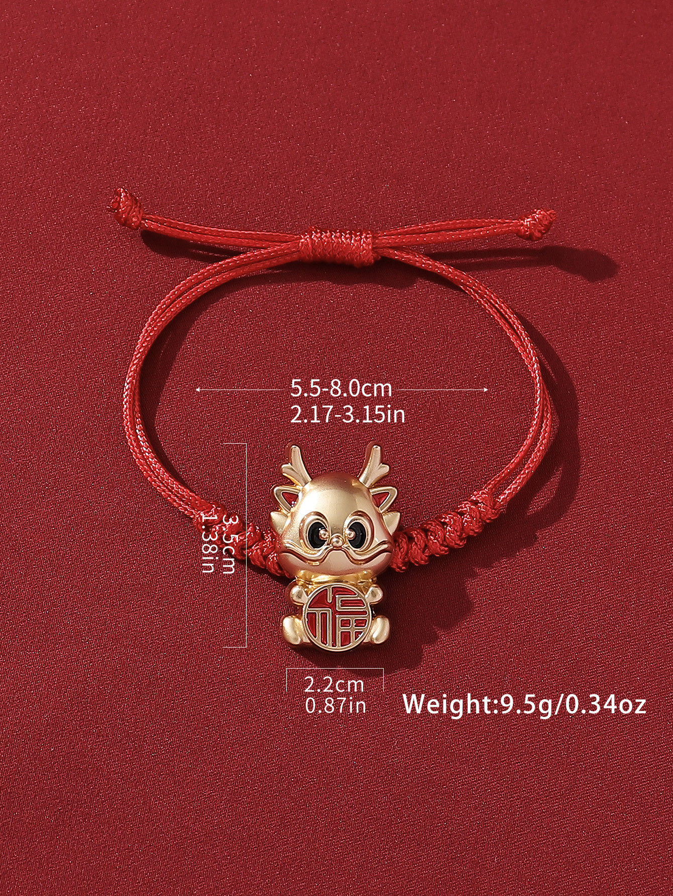 Simple Style Classic Style Dragon Alloy Women's Drawstring Bracelets display picture 37