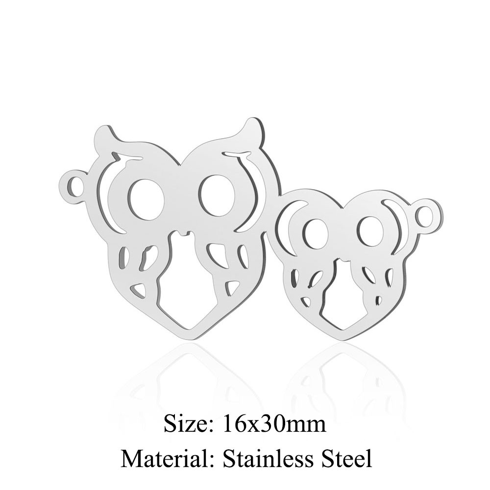 Simple Style Spider Giraffe Stainless Steel Plating Jewelry Accessories display picture 1