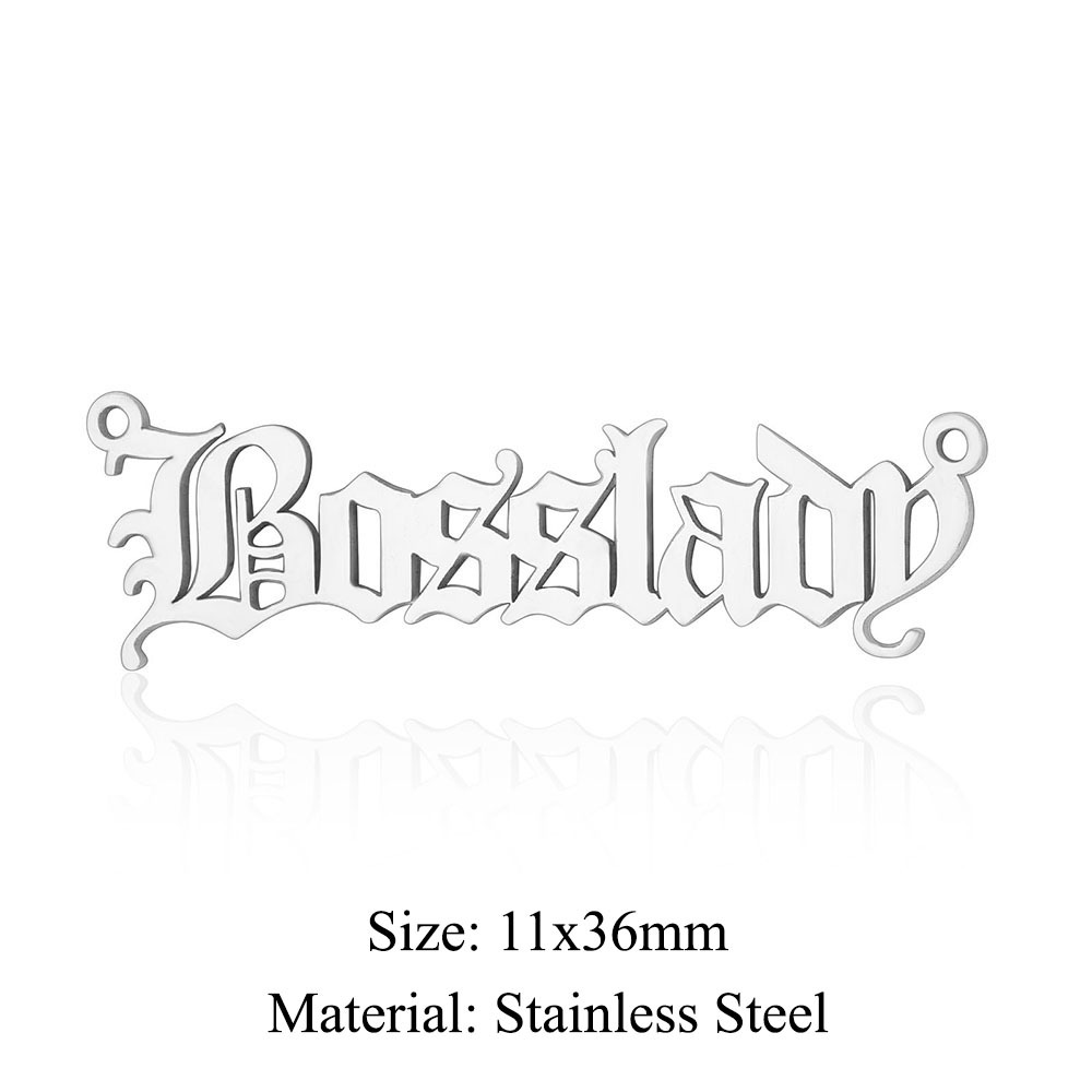 Simple Style Angel Stainless Steel Polishing Plating Gold Plated Jewelry Accessories display picture 4