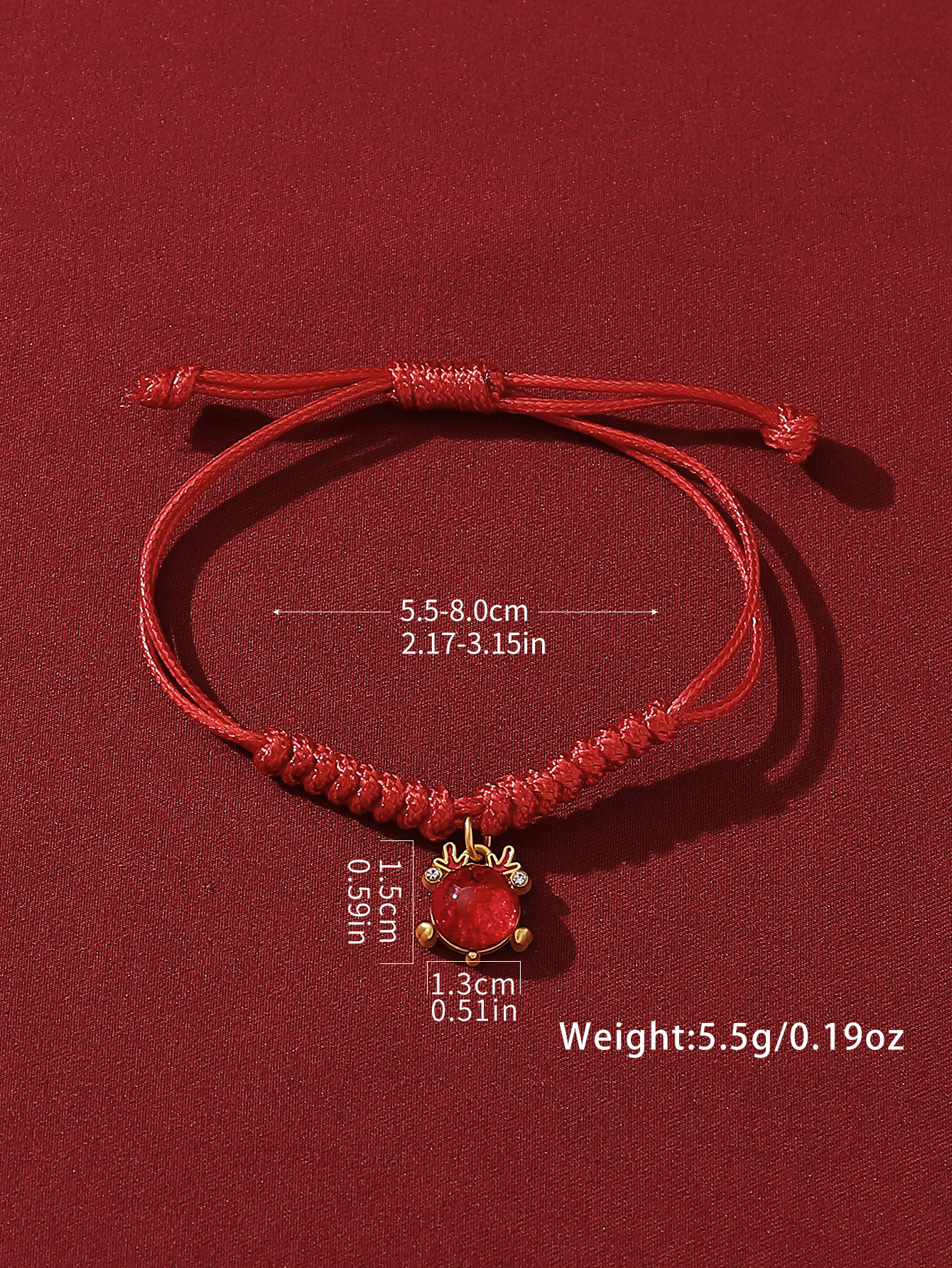 Casual Cute Simple Style Animal Dragon Synthetic Fibre Alloy Unisex Drawstring Bracelets display picture 33