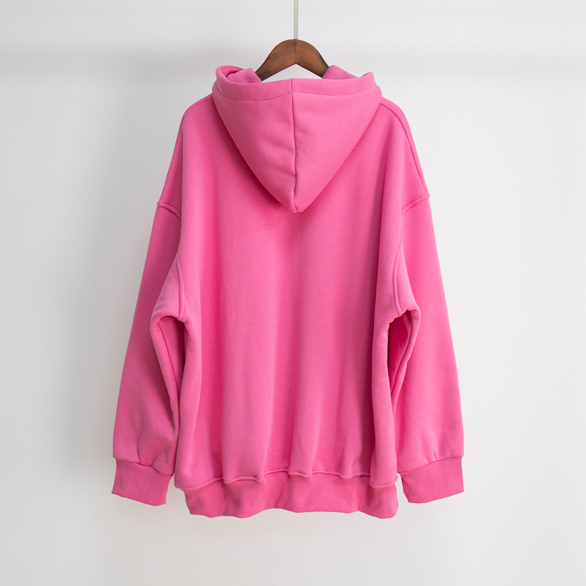 Women's Hoodie Long Sleeve Hoodies & Sweatshirts Pocket Simple Style Solid Color display picture 12
