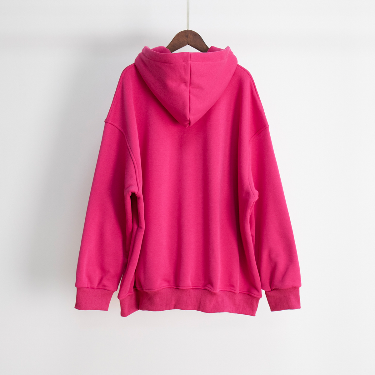 Women's Hoodie Long Sleeve Hoodies & Sweatshirts Pocket Simple Style Solid Color display picture 27