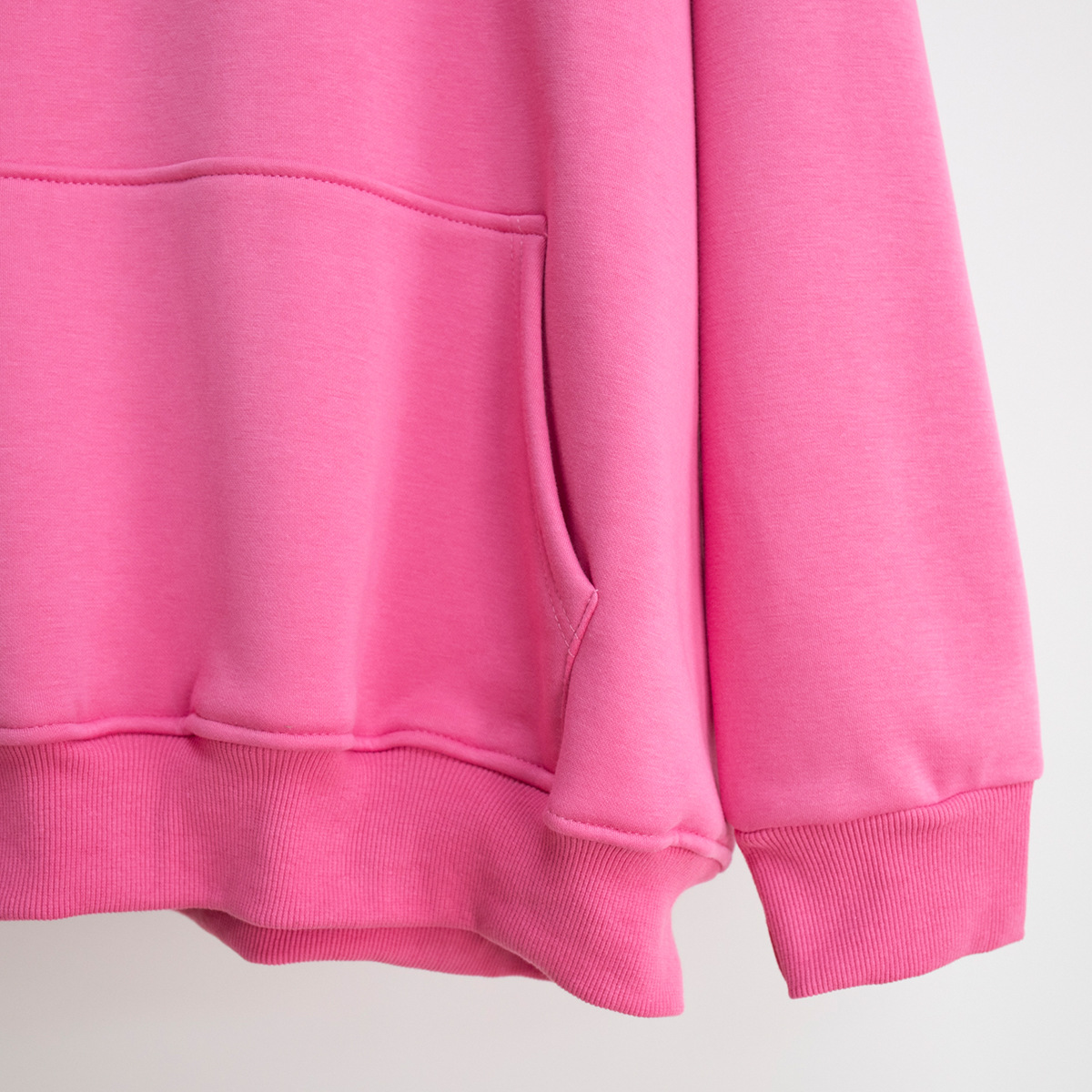 Frau Kapuzenpullover Lange Ärmel Hoodies & Sweatshirts Tasche Einfacher Stil Einfarbig display picture 35