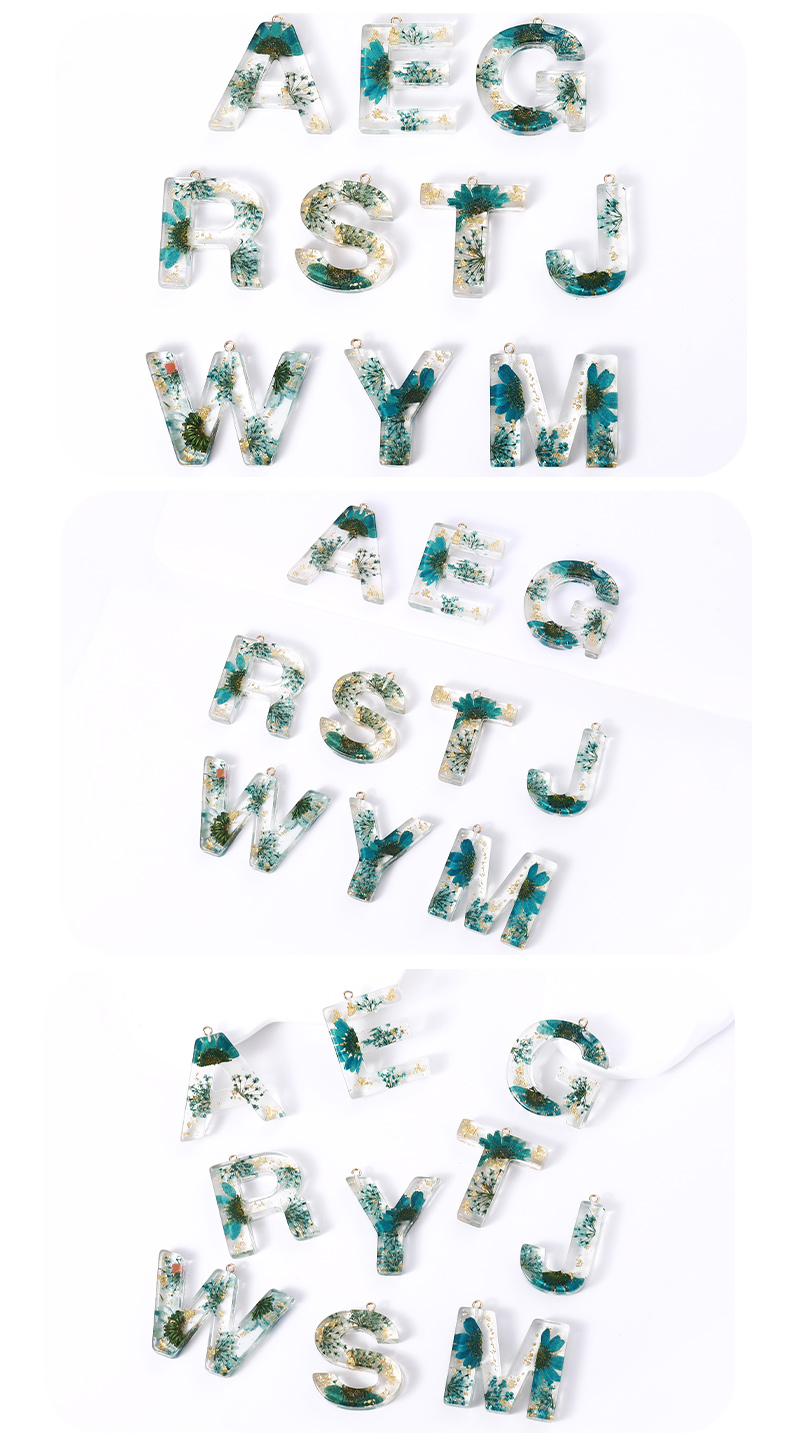 1 Piece Simple Style Letter Resin Valentine's Day Jewelry Accessories display picture 12