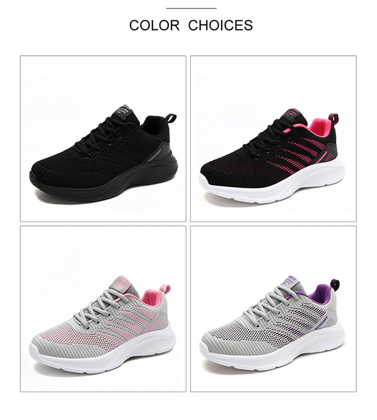 Women's Casual Solid Color Round Toe Sports Shoes display picture 18