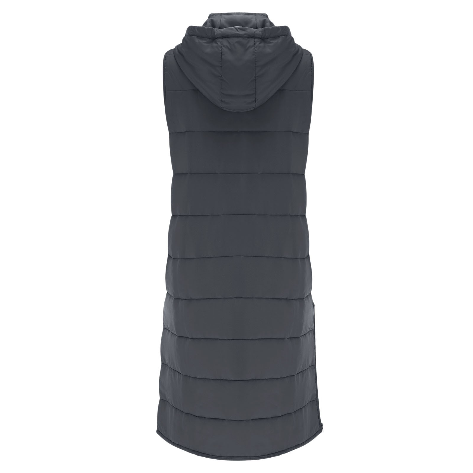 Women's Streetwear Solid Color Zipper Vest display picture 12
