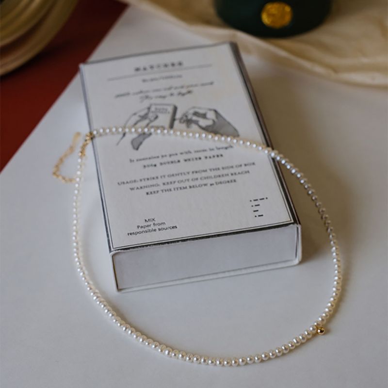 Elegant Round Imitation Pearl Sterling Silver Plating Gold Plated Pendant Necklace display picture 5