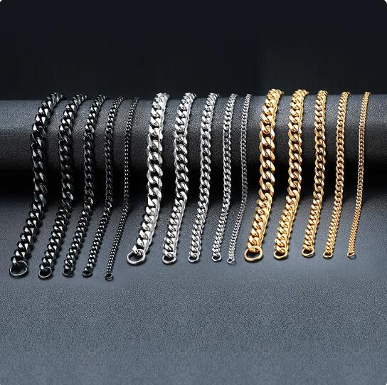 304 Stainless Steel Punk Plating Geometric Bracelets display picture 7