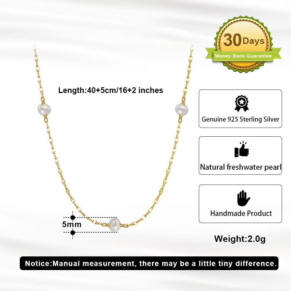 Simple Style Korean Style Geometric Sterling Silver Plating 14k Gold Plated Necklace display picture 1