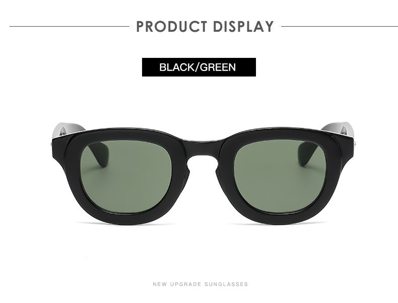 Streetwear Geometric Pc Oval Frame Full Frame Women's Sunglasses display picture 5