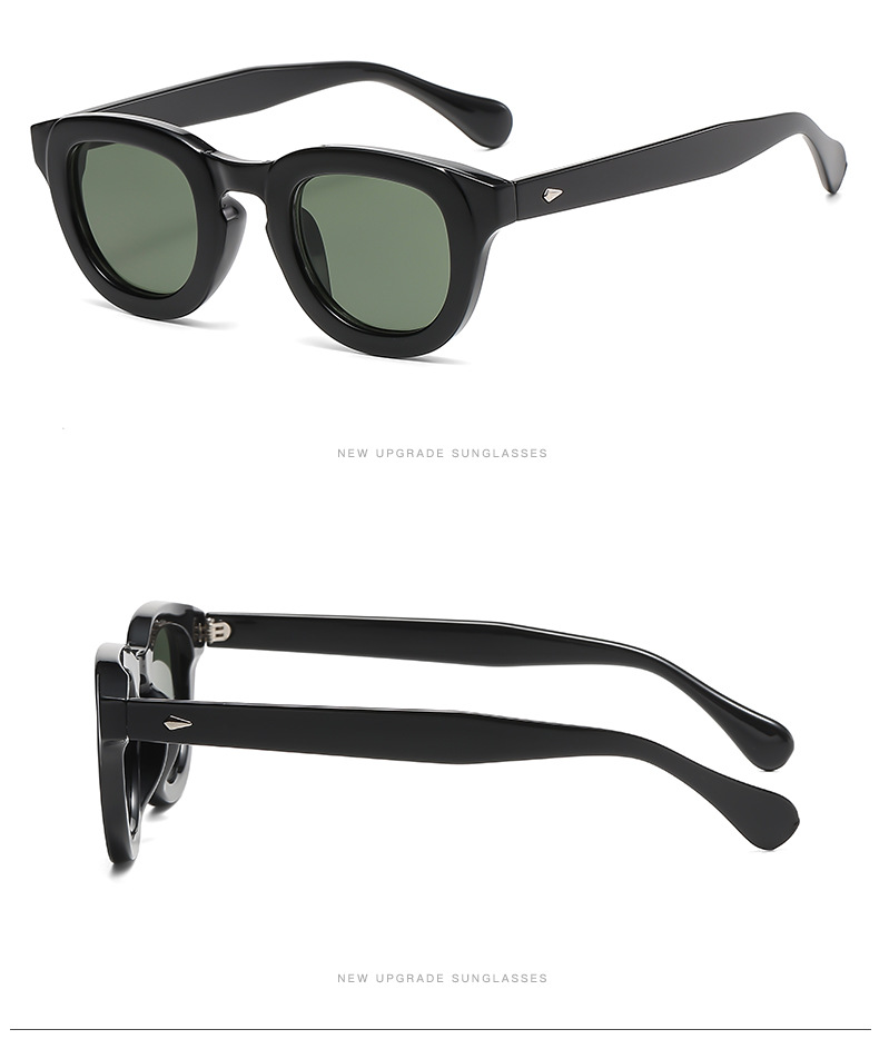 Streetwear Geometric Pc Oval Frame Full Frame Women's Sunglasses display picture 6
