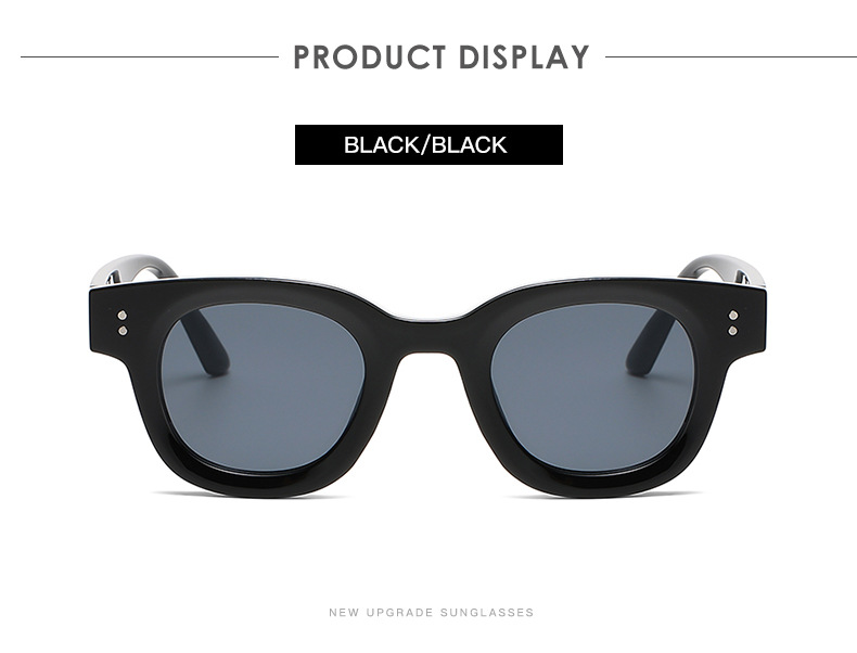 Retro Geometric Pc Oval Frame Full Frame Women's Sunglasses display picture 5