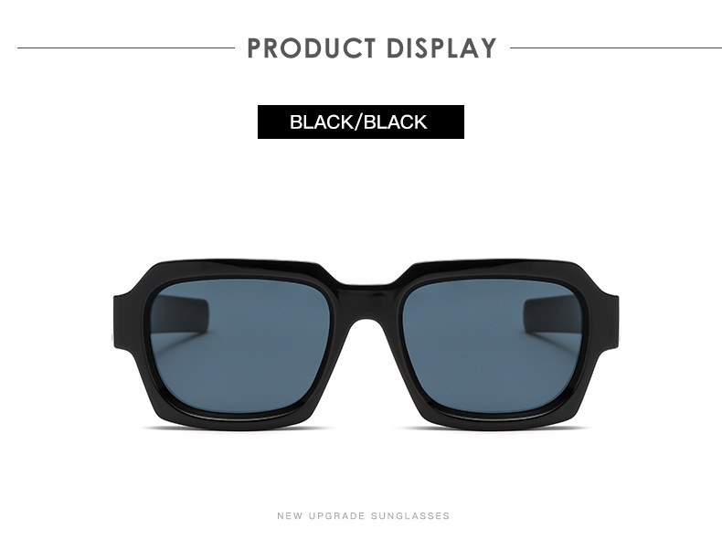 Vintage Style Streetwear Geometric Pc Square Full Frame Women's Sunglasses display picture 5