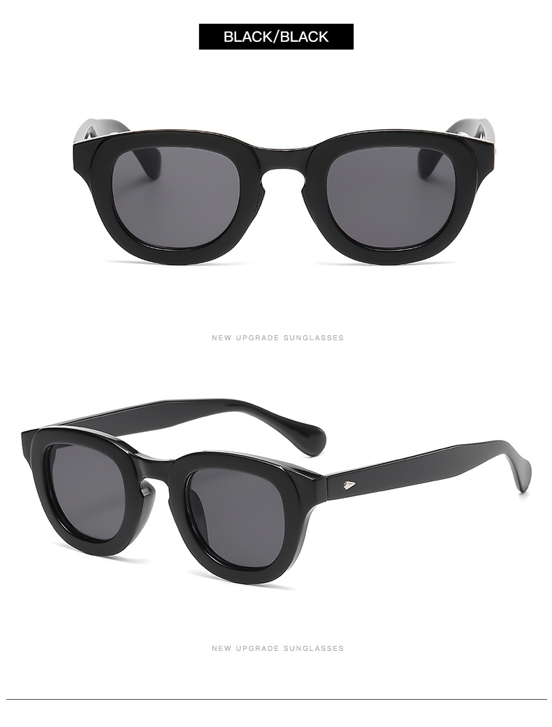Streetwear Geometric Pc Oval Frame Full Frame Women's Sunglasses display picture 7