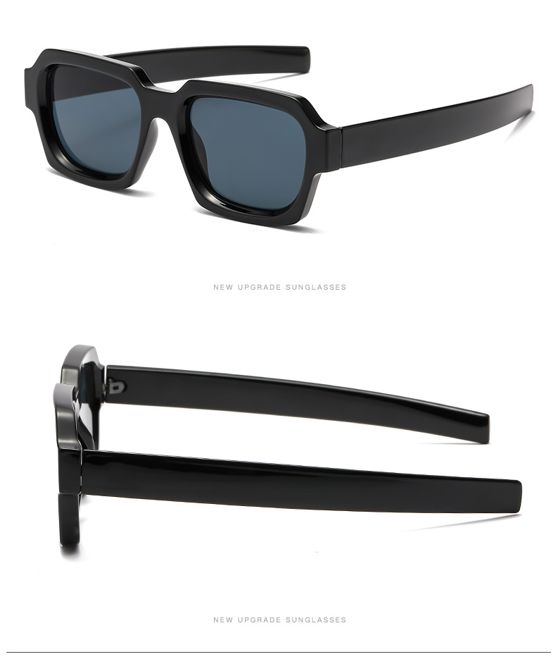 Vintage Style Streetwear Geometric Pc Square Full Frame Women's Sunglasses display picture 6