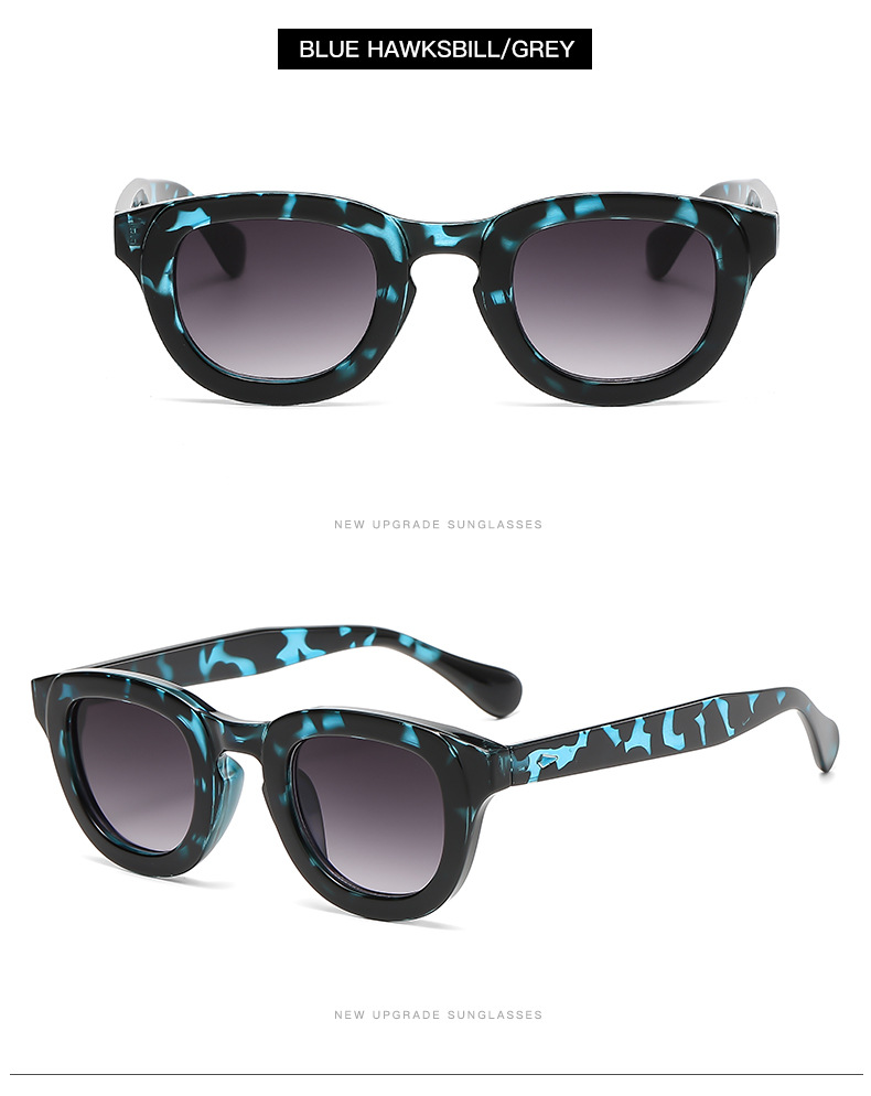 Streetwear Geometric Pc Oval Frame Full Frame Women's Sunglasses display picture 9