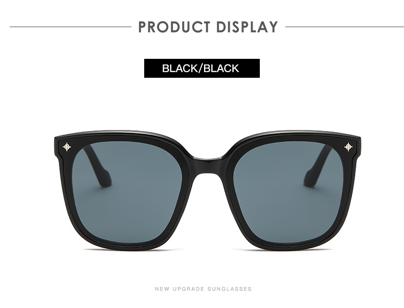 Retro Geometric Pc Square Full Frame Women's Sunglasses display picture 5