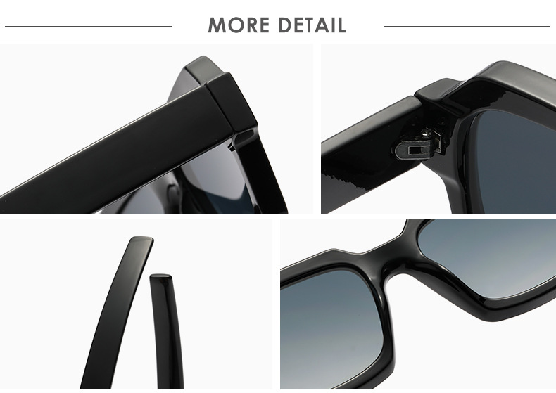 Vintage Style Streetwear Geometric Pc Square Full Frame Women's Sunglasses display picture 11