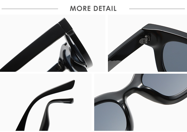 Retro Geometric Pc Oval Frame Full Frame Women's Sunglasses display picture 14