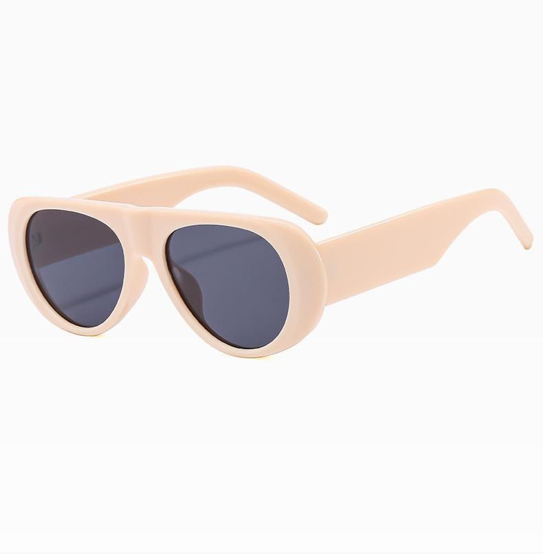 Casual Geometric Pc Toad Glasses Full Frame Women's Sunglasses display picture 8