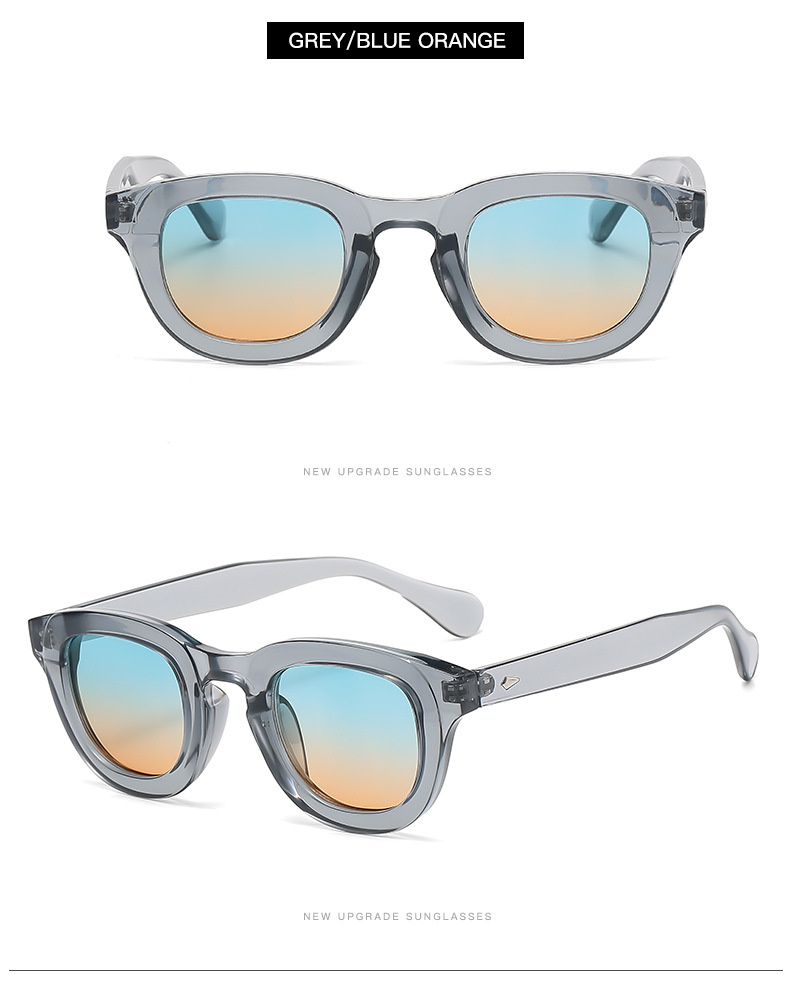 Streetwear Geometric Pc Oval Frame Full Frame Women's Sunglasses display picture 15