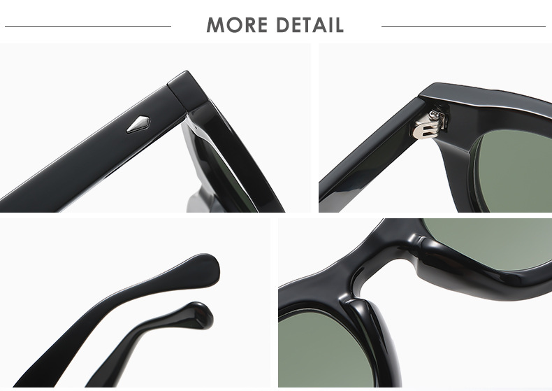 Streetwear Geometric Pc Oval Frame Full Frame Women's Sunglasses display picture 16