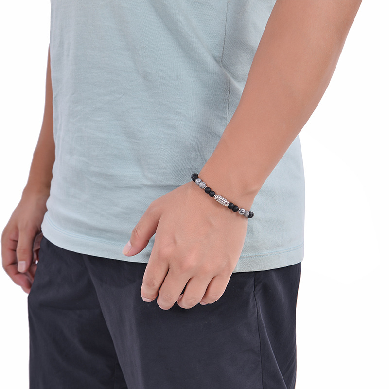 Basic Modern Style Geometric Natural Stone Unisex Bracelets display picture 5