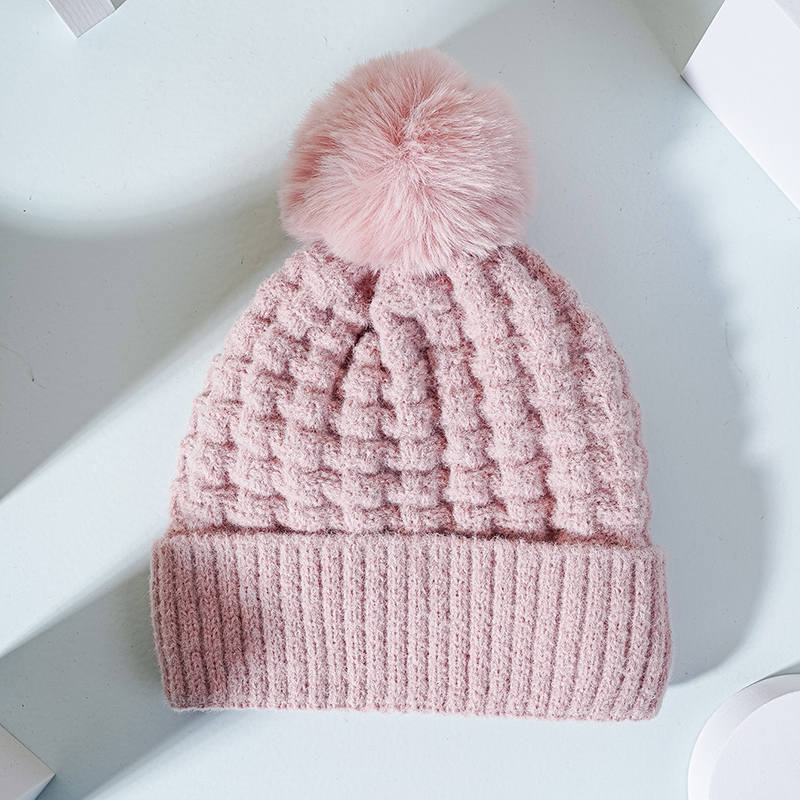 Unisex Modern Style Simple Style Classic Style Solid Color Braid Eaveless Beanie Hat display picture 9