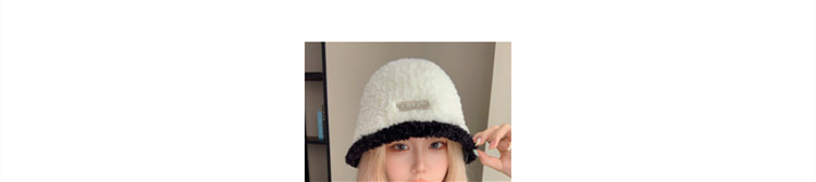 Women's Simple Style Letter Wide Eaves Bucket Hat display picture 1