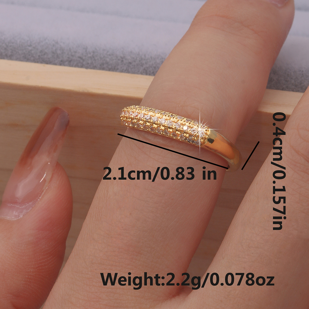 Cute Sweet Animal Heart Shape Mermaid Copper Plating Inlay Zircon 18k Gold Plated Women's Open Rings display picture 12