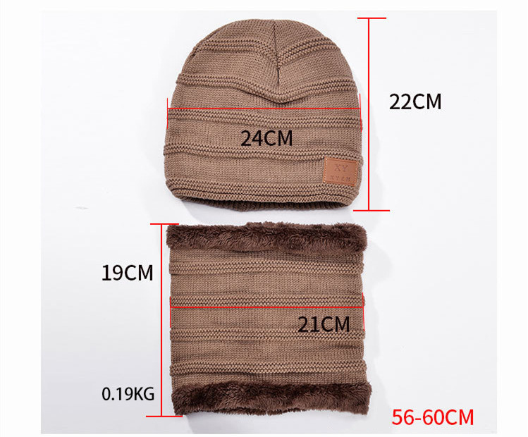Kid's Men's Simple Style Letter Wool Cap display picture 11