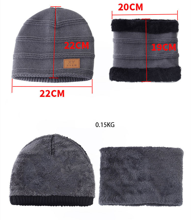 Kid's Men's Simple Style Letter Wool Cap display picture 13