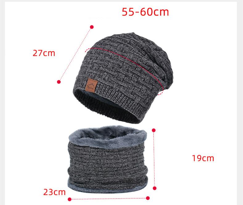 Men's Simple Style Solid Color Wool Cap display picture 6