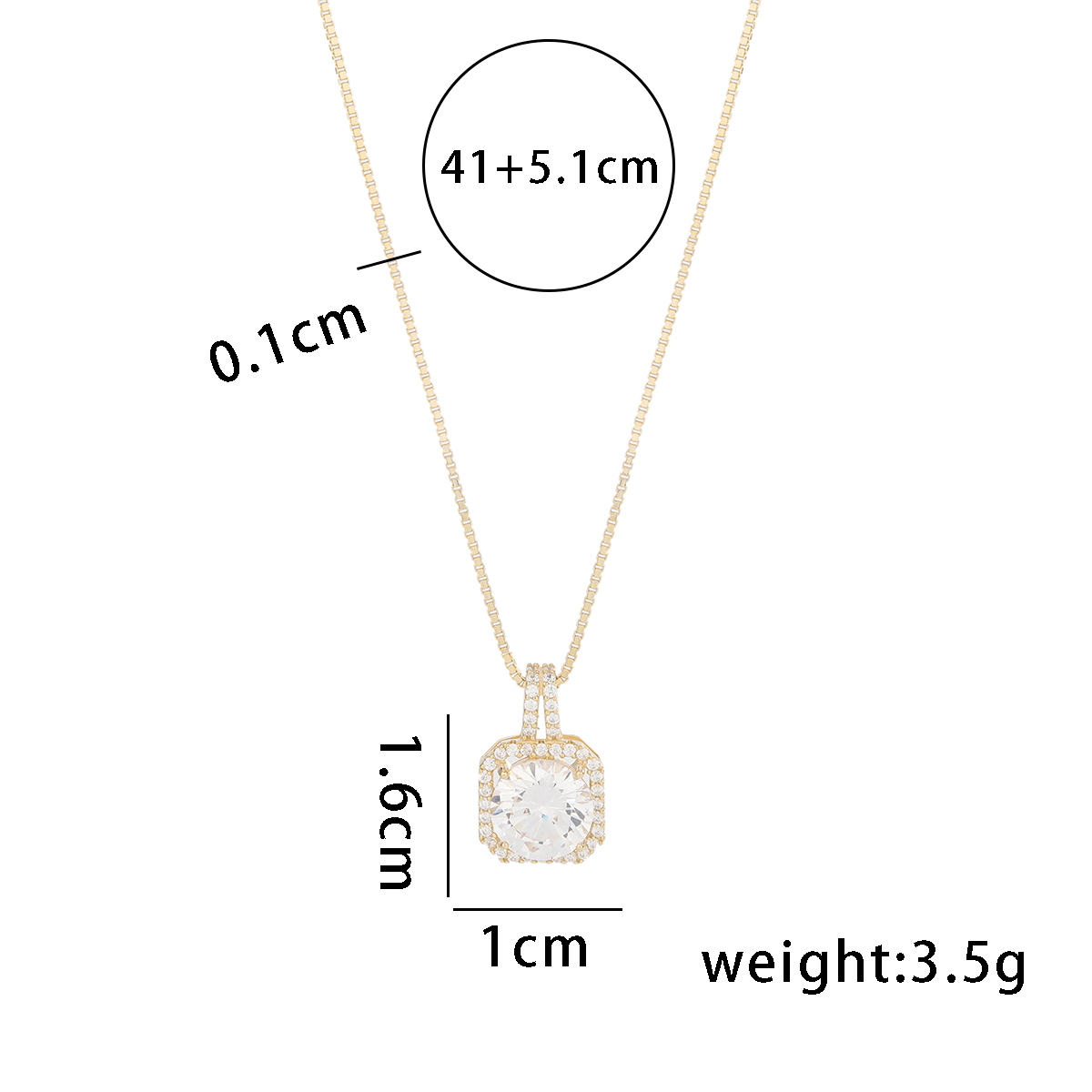 Simple Style Solid Color Sterling Silver Plating 14k Gold Plated Pendant Necklace display picture 9